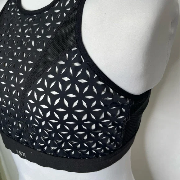 Victoria's Secret VSX Laser Cut Sports Bra | Size Large - Picture 4 of 7